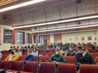Imagen de los estudiantes
